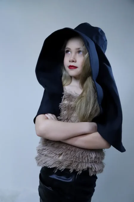 Child Couture Model by Robin Ann Moore — FORD Magazine editorial