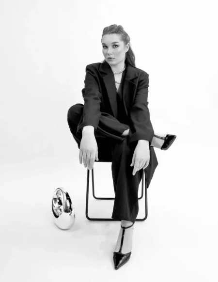 No fear - it's a snake, my dear! by Ksenia Lee — FORD Magazine editorial