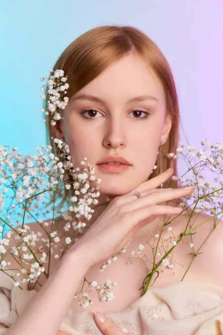 Spring flowers by Kristina Korotkova — FORD Magazine editorial