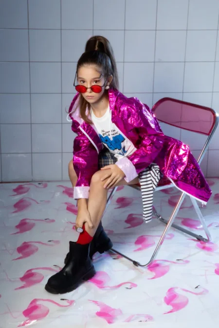 pink mood by Kseniya Golubkova — FORD Magazine editorial