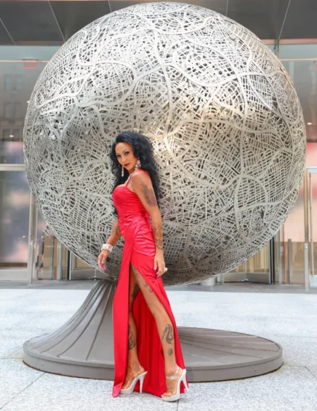 Unstoppable in Red by Dennis Madigan — FORD Magazine editorial