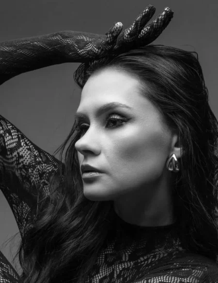 Black Glam by Ekaterina Isaeva — FORD Magazine editorial