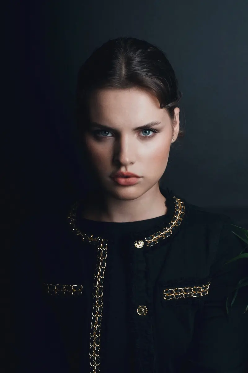 Yuliia Lutsenko by Natalia Mailis — FORD Magazine editorial