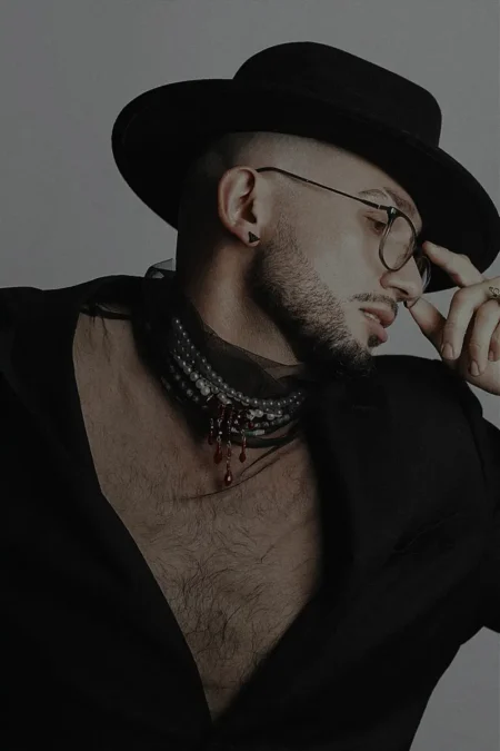 Emir Tibilov by Natalia Mailis — FORD Magazine editorial