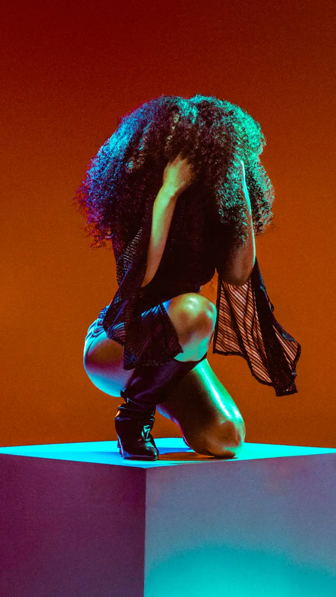 Hair As Art by Tommy Butler — FORD Magazine editorial