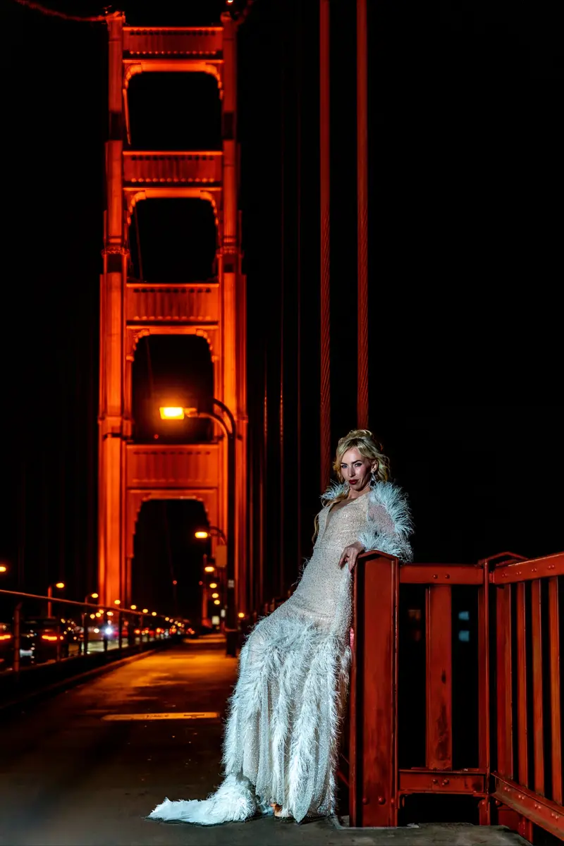Golden Gate Bride by 4mmfoto Photography — FORD Magazine editorial