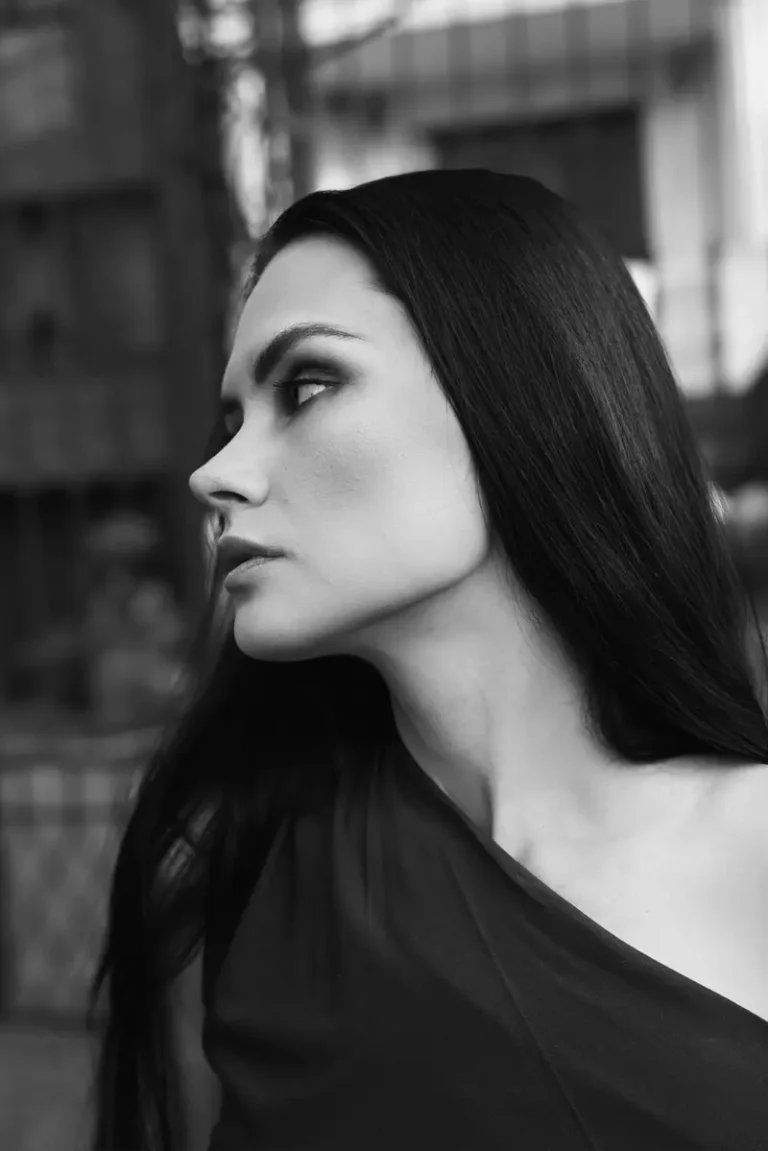 Olga Minkevich by Anastasia Talkachova (Salut) — FORD Magazine editorial