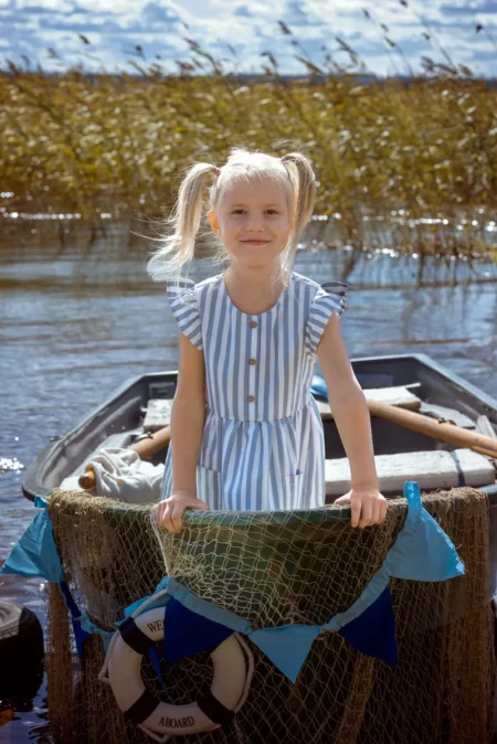 The little fisherwoman by BellaDonna — FORD Magazine editorial