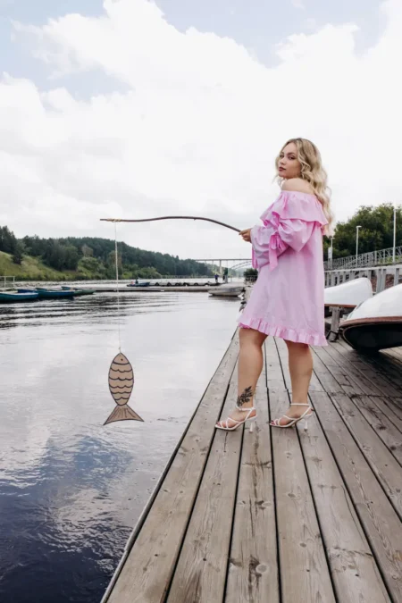 Pier Reverie by Tatiana Mochalova — FORD Magazine editorial