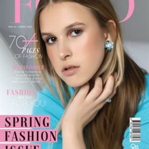 FORD Magazine | The April Fashion & Beauty Edition | Vol.1 | 2024 — FORD Magazine cover