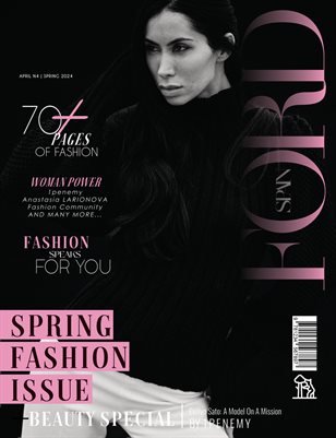 FORD Magazine — The April Fashion & Beauty Edition Vol. 4 2024 cover