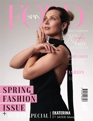 FORD April 2026 Fashion edition cover