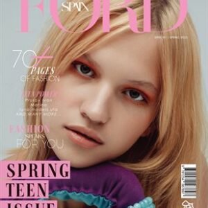 FORD Magazine | The April Teen Edition | Vol.1 | 2025 — FORD Magazine cover