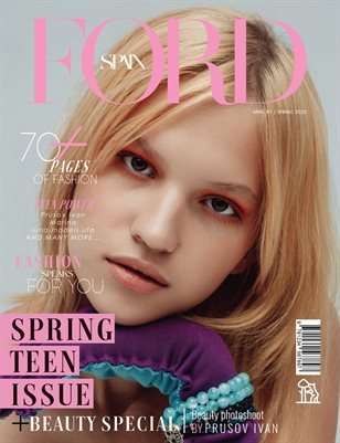 FORD Magazine — The April Teen Edition Vol. 1 2025 cover