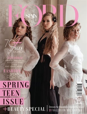 FORD Magazine — The April Teen Edition