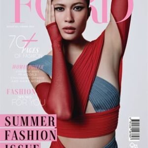 FORD Magazine | The August Fashion & Beauty Edition | Vol.3 | 2024 — FORD Magazine cover