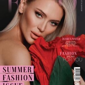 FORD Magazine | The August Fashion Edition | Vol.2 | 2026 — FORD Magazine cover