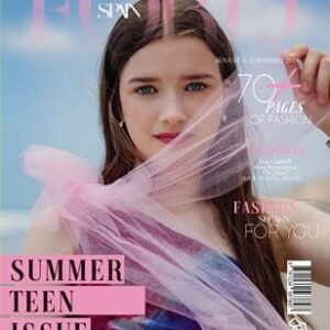 FORD Magazine | The August Teen Edition | Vol.1 | 2025 — FORD Magazine cover