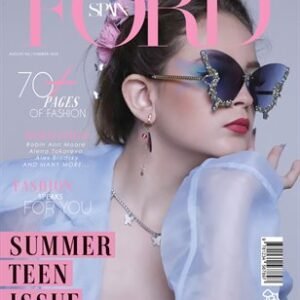 FORD Magazine | The August Teen Edition | Vol.2 | 2024 — FORD Magazine cover