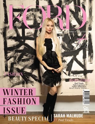 FORD December 2025 Fashion edition cover