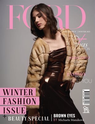 FORD Magazine — The December Fashion Edition