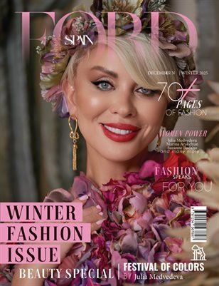 FORD Magazine — The December Fashion Edition