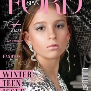 FORD Magazine | The December Teen Edition | Vol.2 | 2024 — FORD Magazine cover