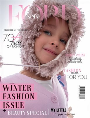 FORD Magazine — The December Teen Edition Vol. 3 2025 cover
