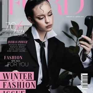 FORD Magazine | The February Fashion Edition | Vol.1 | 2025 — FORD Magazine cover
