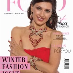 FORD Magazine | The February Fashion Edition | Vol.1 | 2026 — FORD Magazine cover