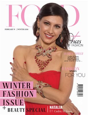 FORD February 2026 Fashion edition cover