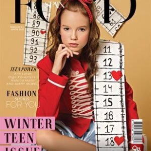 FORD Magazine | The February Teen Edition | Vol.1 | 2025 — FORD Magazine cover
