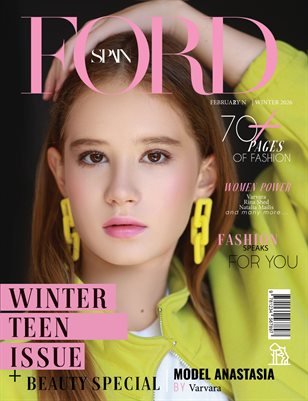 FORD Magazine — The February Teen Edition