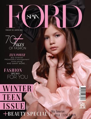 FORD Magazine — The February Teen Edition