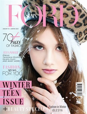 FORD Magazine — The January Teen Edition Vol. 1 2025 cover