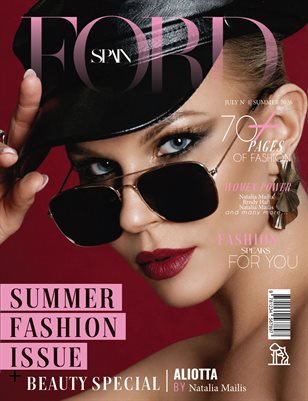 FORD July 2026 Fashion edition cover