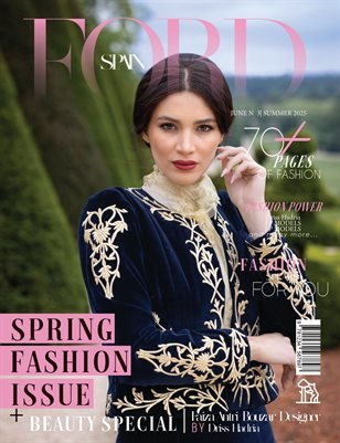 FORD Magazine — The June Fashion & Beauty Edition Vol. 3 2025 cover
