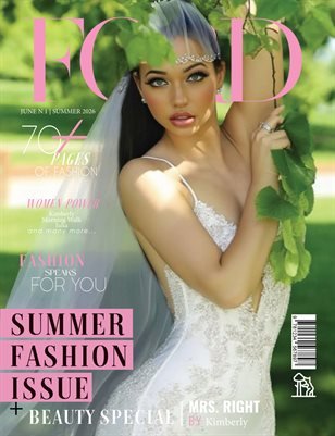 FORD June 2026 Fashion edition cover
