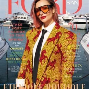 FORD Magazine | The March Fashion & Beauty Edition | Vol.5 | 2024 — FORD Magazine cover