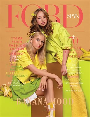 FORD Magazine — The March Fashion & Beauty Edition