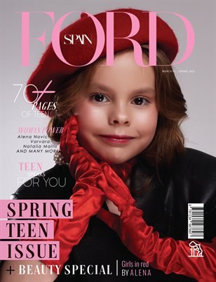 FORD Magazine — The March Teen Edition