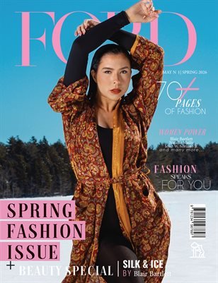 FORD May 2026 Fashion edition cover
