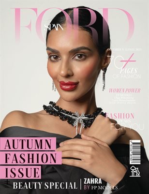 FORD Magazine — The October Fashion Edition Vol. 2 2025 cover